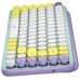 Teclado logitech pop keys daydream mint