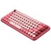 Teclado logitech pop keys heartbreaker rosa