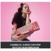 Teclado logitech pop keys heartbreaker rosa