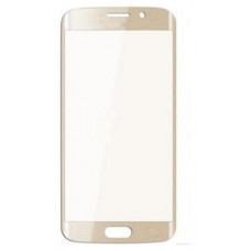 Cristal Pantalla Compatible S.Galaxy S6 Edge Oro