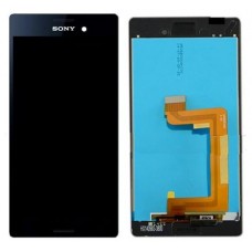 Pantalla Táctil + LCD Sony Xperia M4 Aqua Negro