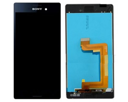 Pantalla Táctil + LCD Sony Xperia M4 Aqua Negro