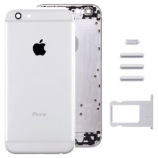 Carcasa Trasera iPhone 6 Plata