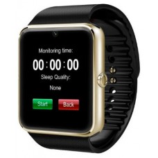 SmartWatch GT08 SIM+SD+BLUETOOTH Negro+Bronce