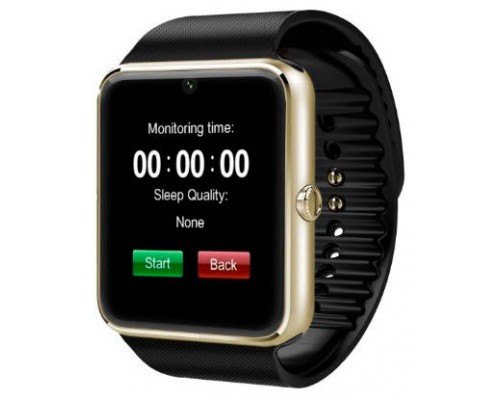 SmartWatch GT08 SIM+SD+BLUETOOTH Negro+Bronce