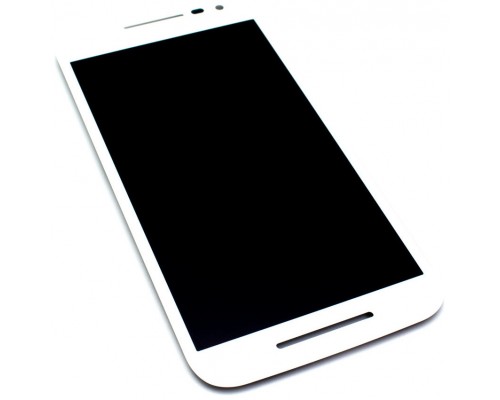 Pantalla Táctil + LCD Motorola Moto G 3 Gen Blanco