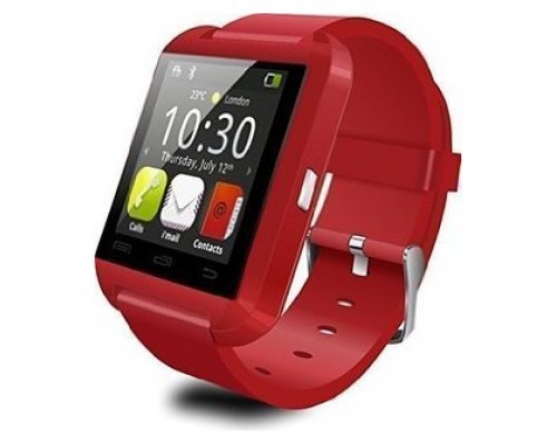 SmartWatch U8 Bluetooth Rojo