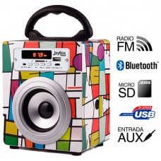 Altavoz Biwond JoyBox Pocket Bluetooth Picasso