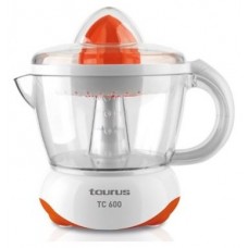 Exprimidor TAURUS 924247000 TC-600 40W Naranja, Blanco