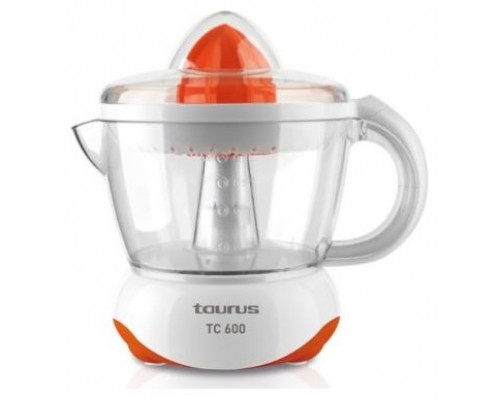 Exprimidor TAURUS 924247000 TC-600 40W Naranja, Blanco