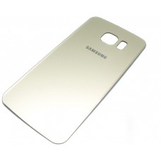 Carcasa Trasera Compatible Samsung Galaxy S6 Edge Oro