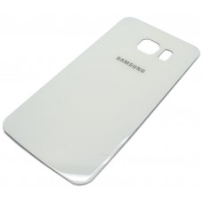 Carcasa Trasera Compatible Samsung Galaxy S6 Edge Blanco