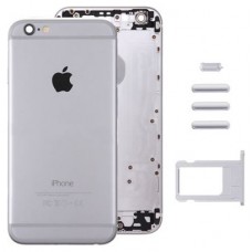 Carcasa Trasera iPhone 6 Plus Plata