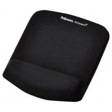 REPOSAMUÑECAS RATON PLUSHTOUCH NEGRO FELLOWES 9252003