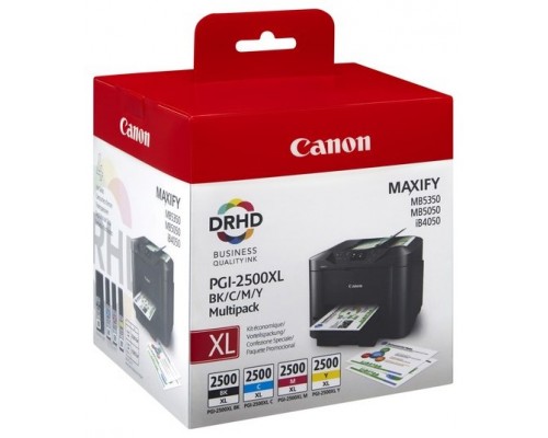 MULTIPACK CANON 2500XL