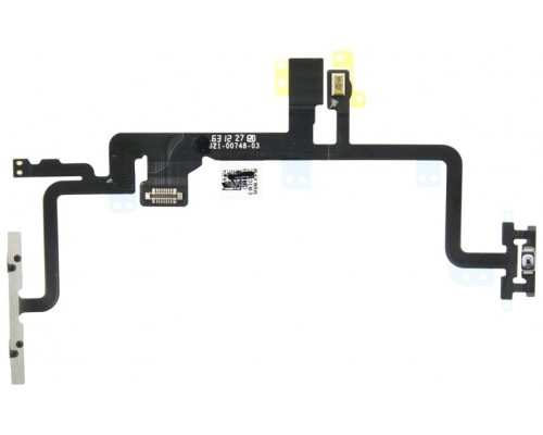 Cable Flex Encendido/Apagado+Volumen+Microfono Iphone 7 Plus