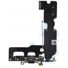 Flex Conector Carga Lightning Iphone 7 Plus Negro