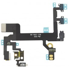 Cable Flex Switch Encendido/Apagado+Volumen+Microfono Iphone SE