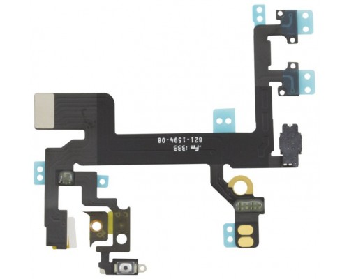 Cable Flex Switch Encendido/Apagado+Volumen+Microfono Iphone SE