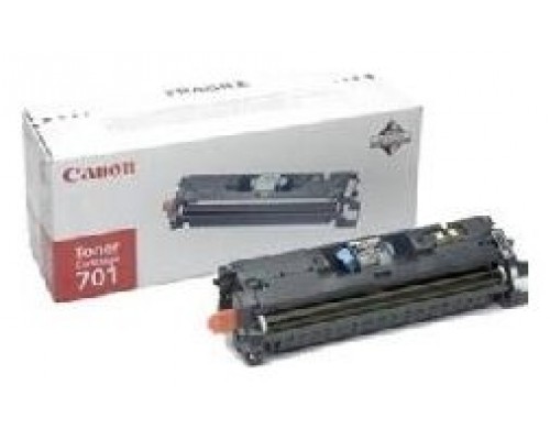 Toner canon negro 701h lbp5200 mf8180c