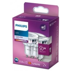 BOMBILLA PHILIPS LEDCL 50W 36D CW 2U