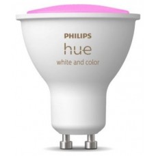 BOMBILLA PHILIPS HUE GU10 WH-RGB