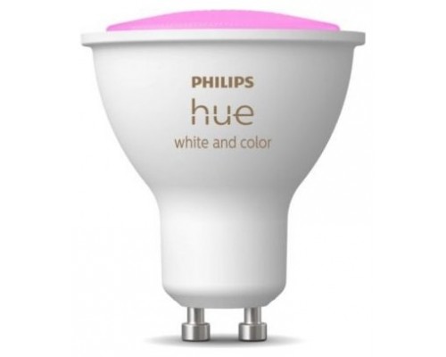 BOMBILLA PHILIPS HUE GU10 WH-RGB