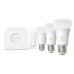 BOMBILLA PHILIPS KIT E27 WH 3UD REG