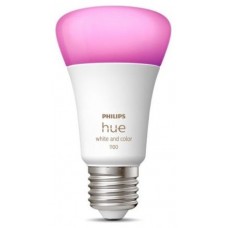 BOMBILLA PHILIPS HUE WH RGB A60