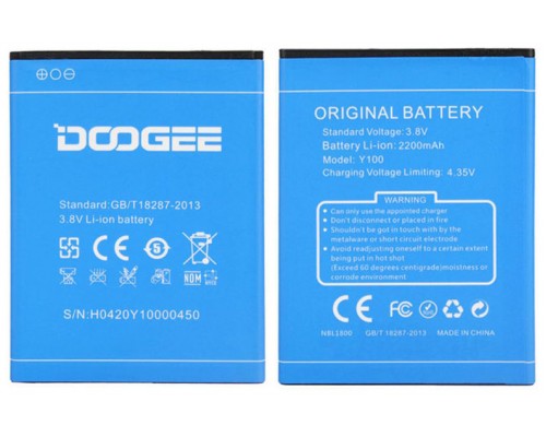 Bateria Doogee Y100 Pro 2200mAh