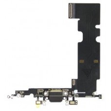 Flex Conector Carga Lightning Iphone 8 Plus Negro