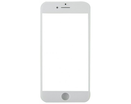 Cristal Pantalla iPhone 8 Blanco