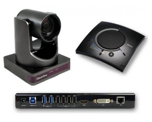 ClearOne COLLABORATE Versa 150 sistema de video conferencia 25 personas(s) 2,07 MP Ethernet