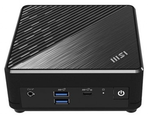 MSI Cubi N ADL-008BEU 0,69 l tamaño PC Negro N200