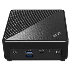 MSI MINI BAREBONE CUBI N ADL-009BEU. N100. INTEL UMA. SIN SO. NEGROL UMA. SIN SO.