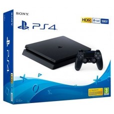 CONSOLA SONY PS4 500GB NEGRA