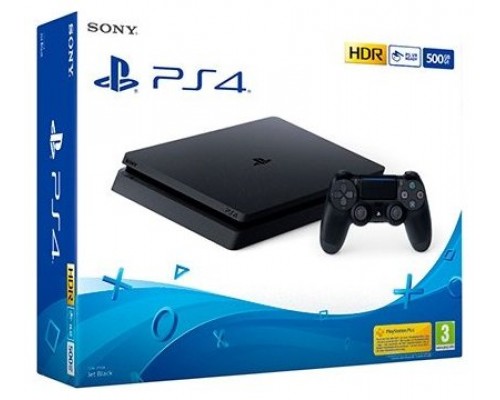 CONSOLA SONY PS4 500GB NEGRA