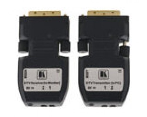 Kramer Electronics 602R/T Transmisor y receptor de señales AV Negro