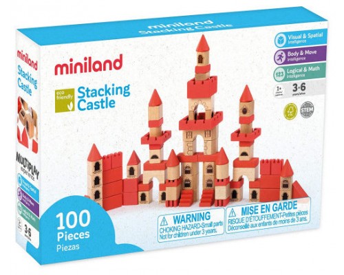 STACKING CASTLE MINILAND 94050