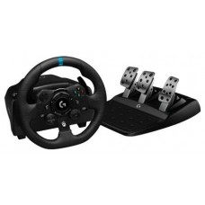 VOLANTE Y PEDALES  LOGITECH TRUEFORCE G923 PC XBOX NEGRO