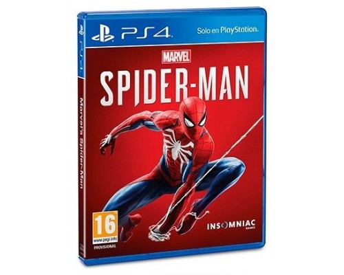 JUEGO SONY PS4 MARVEL S SPIDER-MAN