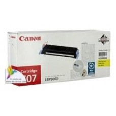 Toner canon amarillo cl707y 2.000pag lbp