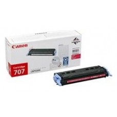 Toner canon magenta cl707magenta 2.000pag lbp