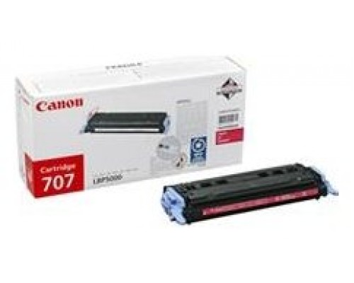 Toner canon magenta cl707magenta 2.000pag lbp