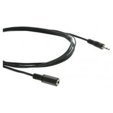 Kramer Electronics C-AS35M/AS35F-50 cable de audio 15,2 m 3,5mm Negro