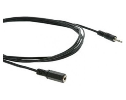 Kramer Electronics C-AS35M/AS35F-50 cable de audio 15,2 m 3,5mm Negro