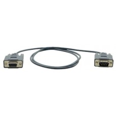 KRAMER / CABLE DE CONTROL RS-232 DE 9 PINES SUB D HEMBRA A 9 PINES SUB D MACHO / C-D9M/D9F-15