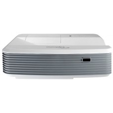 Optoma W319USTIRE videoproyector Proyector para escritorio 3500 lúmenes ANSI DLP WXGA (1280x800) 3D Gris, Blanco