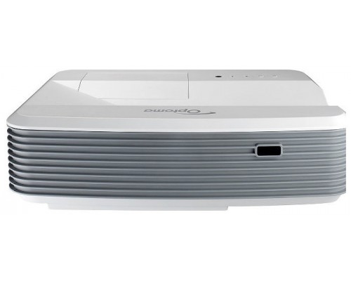 Optoma W319USTIRE videoproyector Proyector para escritorio 3500 lúmenes ANSI DLP WXGA (1280x800) 3D Gris, Blanco