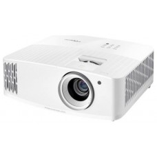 Optoma EH338 videoproyector Proyector de alcance estándar 3800 lúmenes ANSI DLP 1080p (1920x1080) 3D Plata